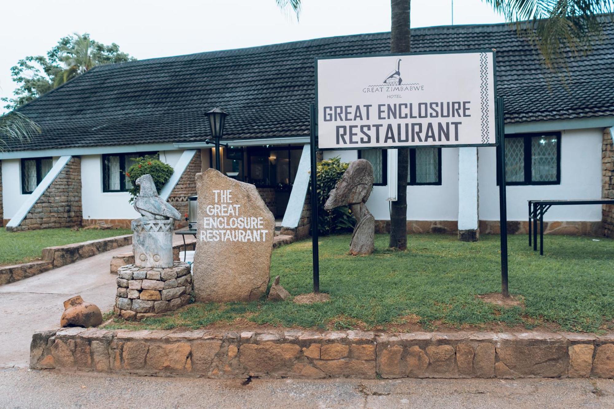 Great Zimbabwe Hotel Nyanda Exteriér fotografie